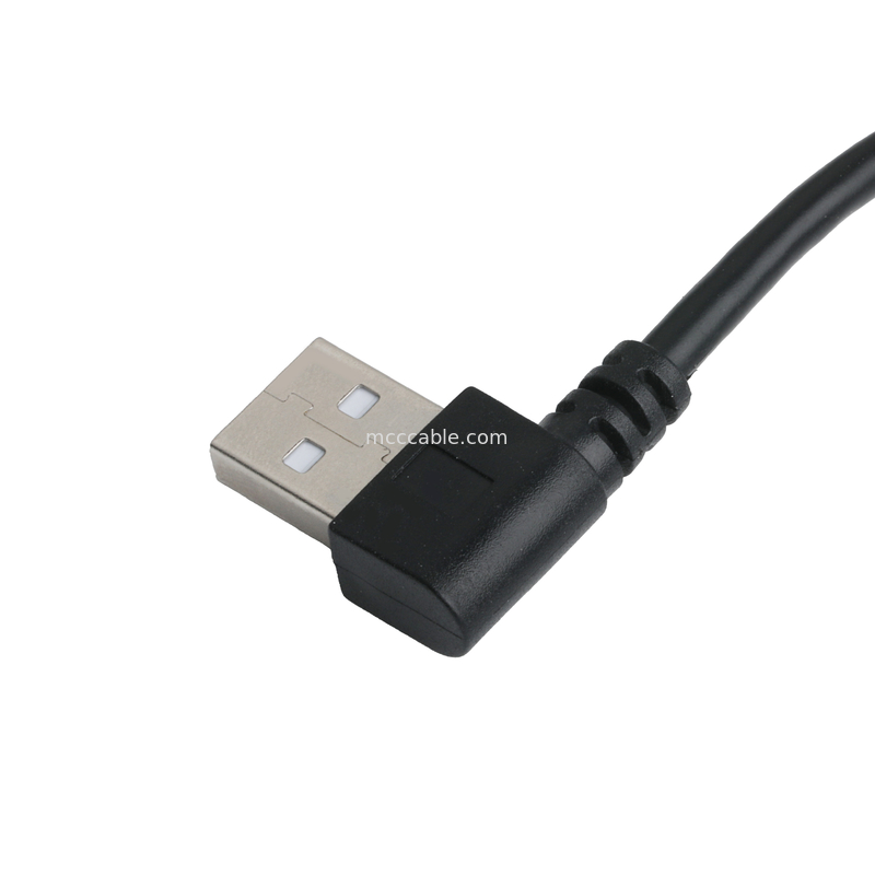 MIPI USB2.0 نوع A به JST PAP-04V-S یا معادل USB AB1210 کیبورد P2 کابلی OEM / ODM