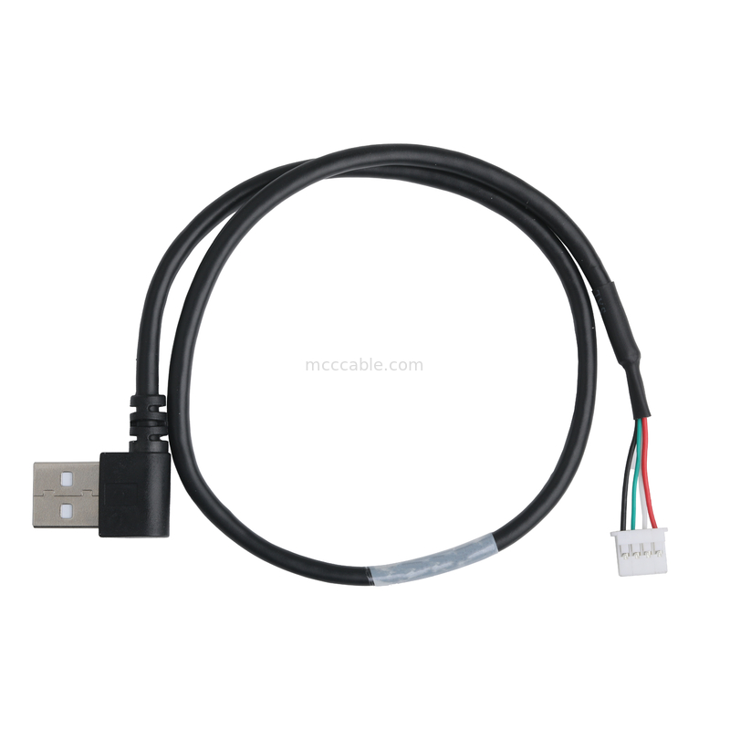 MIPI USB2.0 نوع A به JST PAP-04V-S یا معادل USB AB1210 کیبورد P2 کابلی OEM / ODM