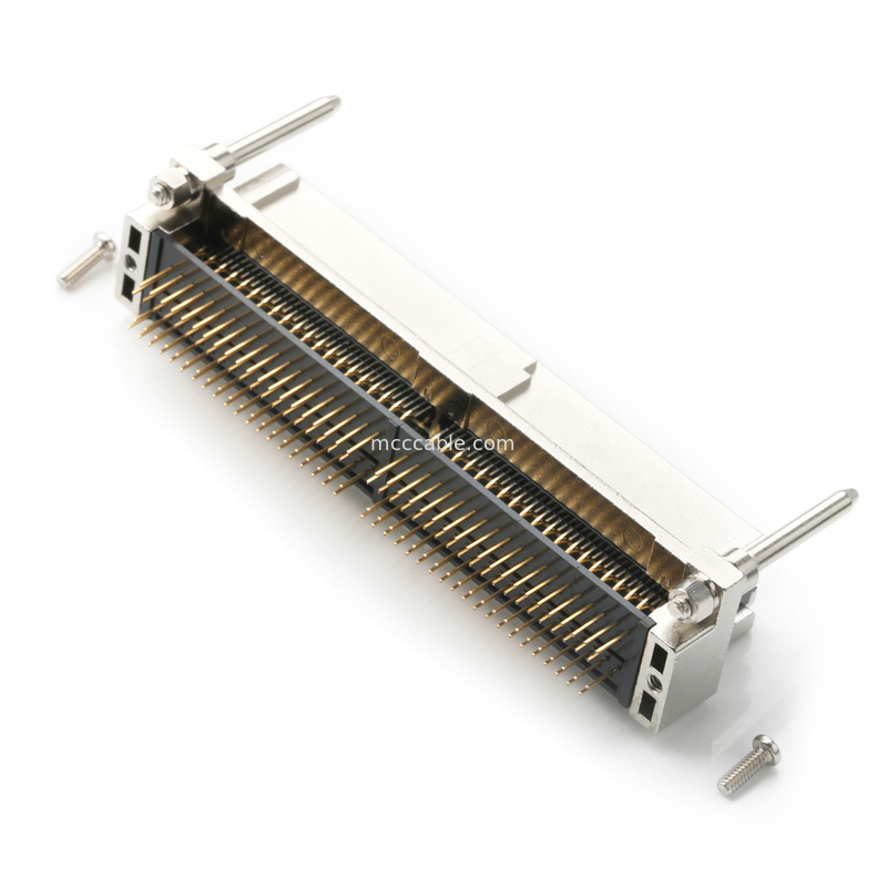 MINIDOCK TM SLIM 30056-160T پیچ اتصال I / O قوی با تعداد پین بالا 0.635mm