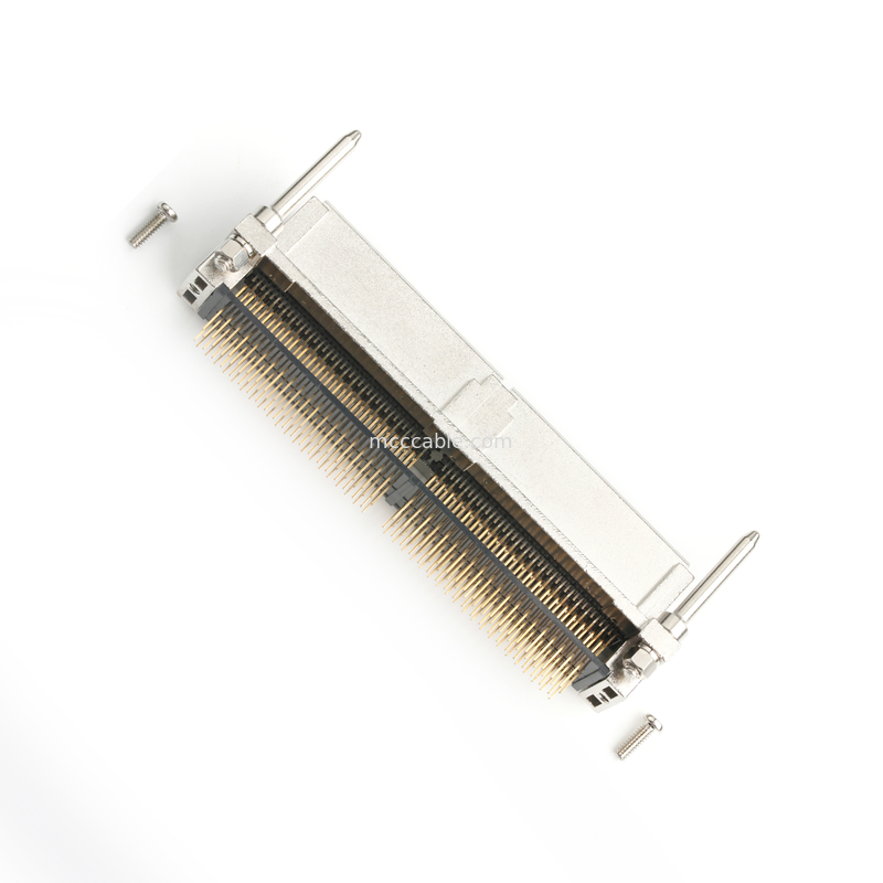 MINIDOCK TM SLIM 30056-160T پیچ اتصال I / O قوی با تعداد پین بالا 0.635mm