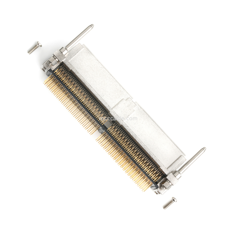 MINIDOCK TM SLIM 30056-160T پیچ اتصال I / O قوی با تعداد پین بالا 0.635mm