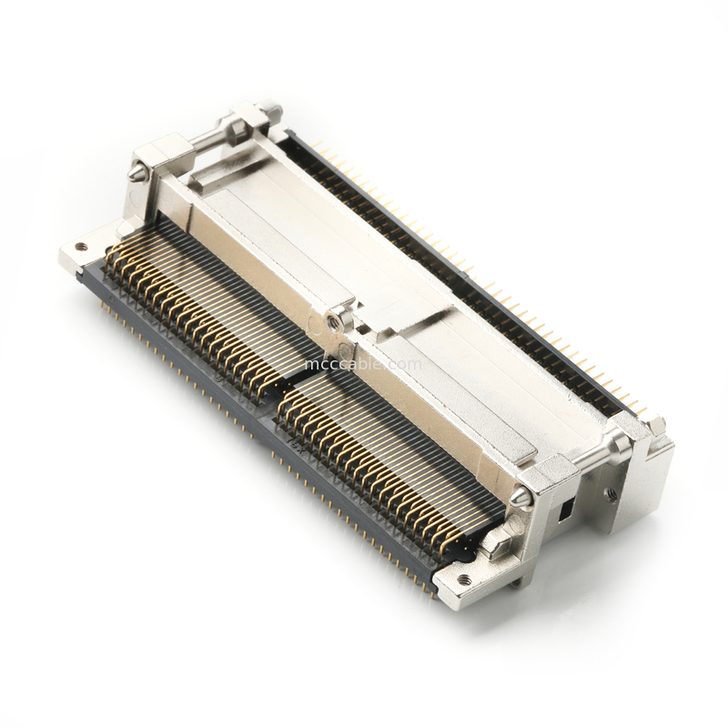 دک کردن I / O کانکتور پچ 0.635mm 30056-160T به 30046-160T-F