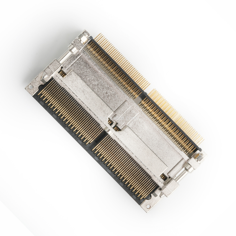 دک کردن I / O کانکتور پچ 0.635mm 30056-160T به 30046-160T-F