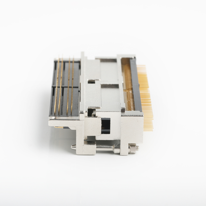 دک کردن I / O کانکتور پچ 0.635mm 30056-160T به 30046-160T-F