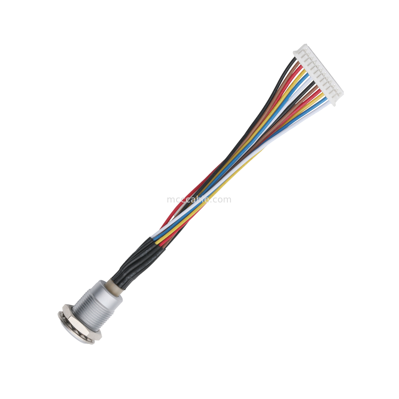 سوئیچ سنسور OBZ1G12CLL00000 به KB915-12H2A سوئیچ کنترل کانکتور سفارشی کابل M12