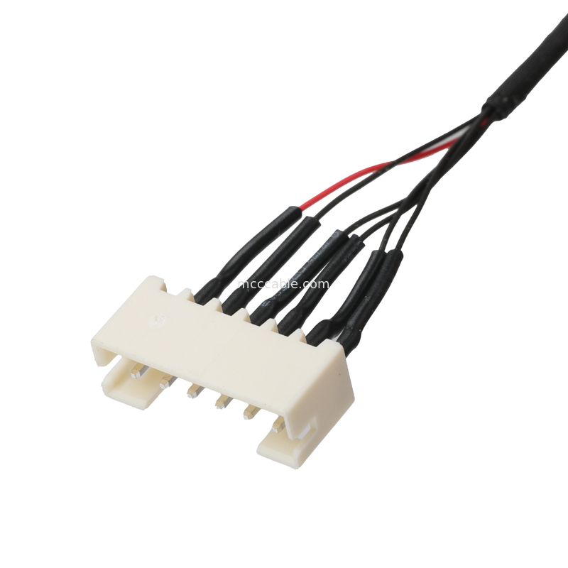 کابل های صفحه نمایش LED JST B6B-PH-K-S-6P به JST 0.8-6P LVDS رابط صفحه نمایش کابل های ترکیبی سفارشی