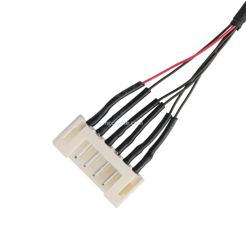کابل های صفحه نمایش LED JST B6B-PH-K-S-6P به JST 0.8-6P LVDS رابط صفحه نمایش کابل های ترکیبی سفارشی