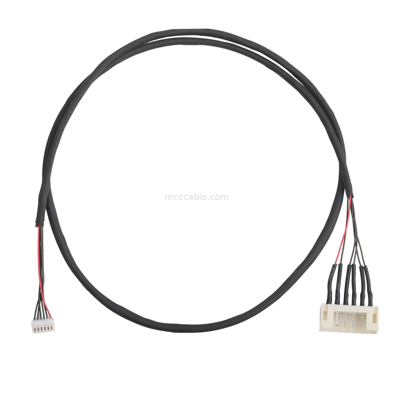 کابل های صفحه نمایش LED JST B6B-PH-K-S-6P به JST 0.8-6P LVDS رابط صفحه نمایش کابل های ترکیبی سفارشی