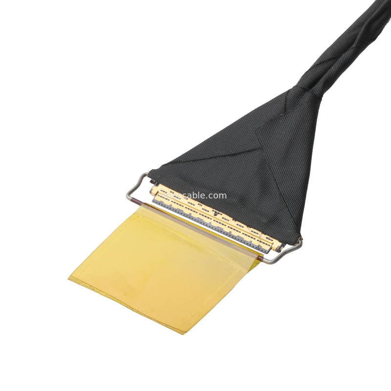 20453-40P به بدن 0520-SD40-B و JST PHR-4 LVDS کابل کانکتور سفارشی ترکیبی کابل OEM / ODM