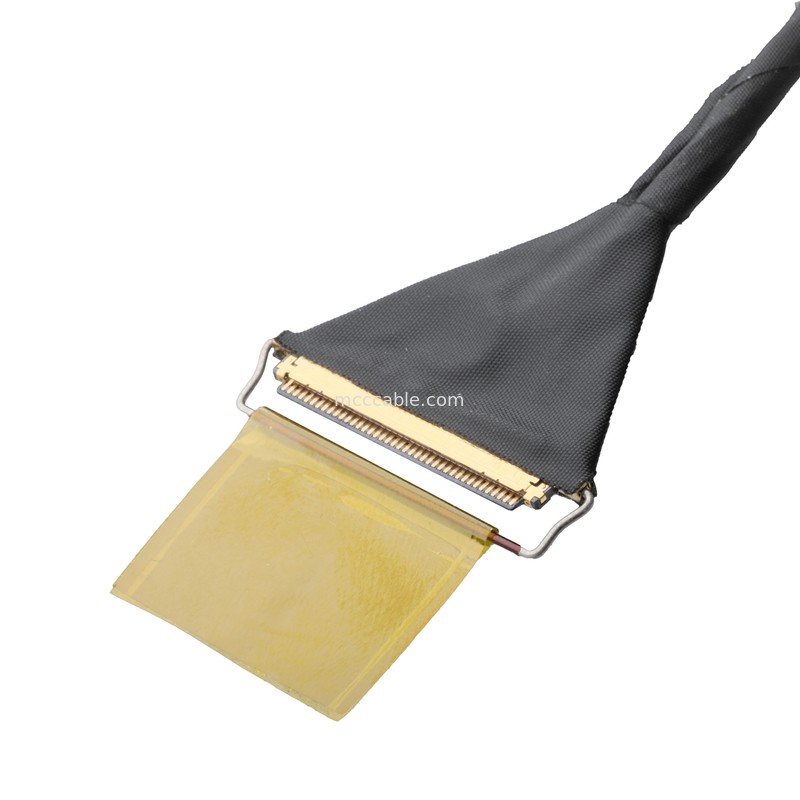 20453-40P به بدن 0520-SD40-B و JST PHR-4 LVDS کابل کانکتور سفارشی ترکیبی کابل OEM / ODM