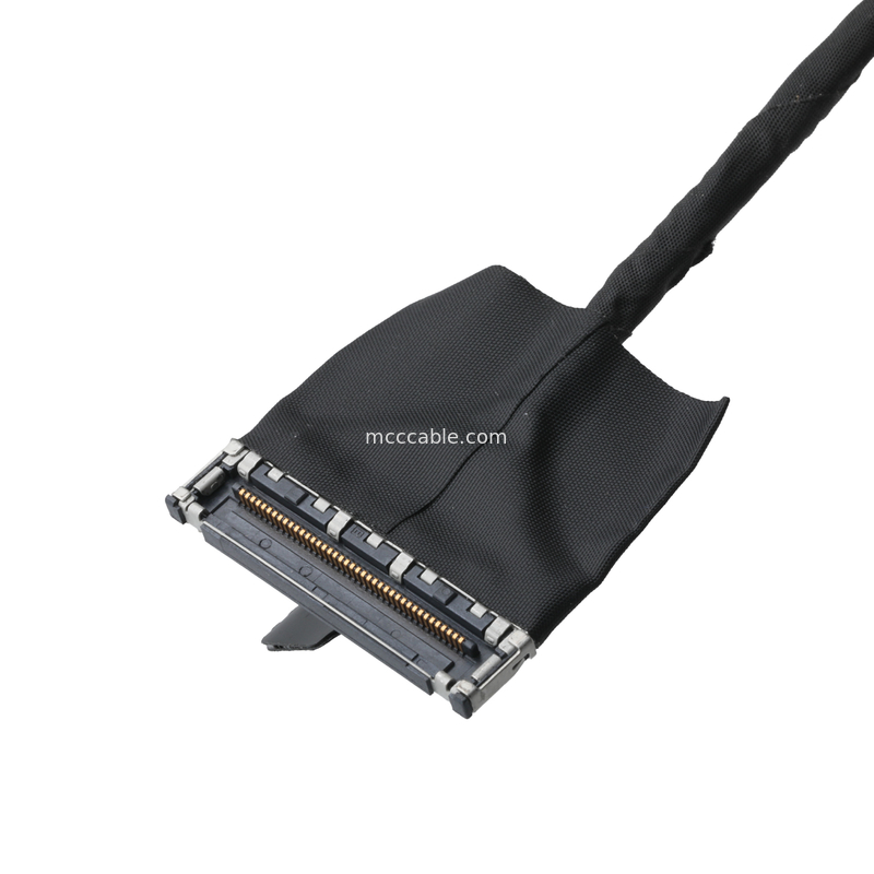 20453-40P به بدن 0520-SD40-B و JST PHR-4 LVDS کابل کانکتور سفارشی ترکیبی کابل OEM / ODM