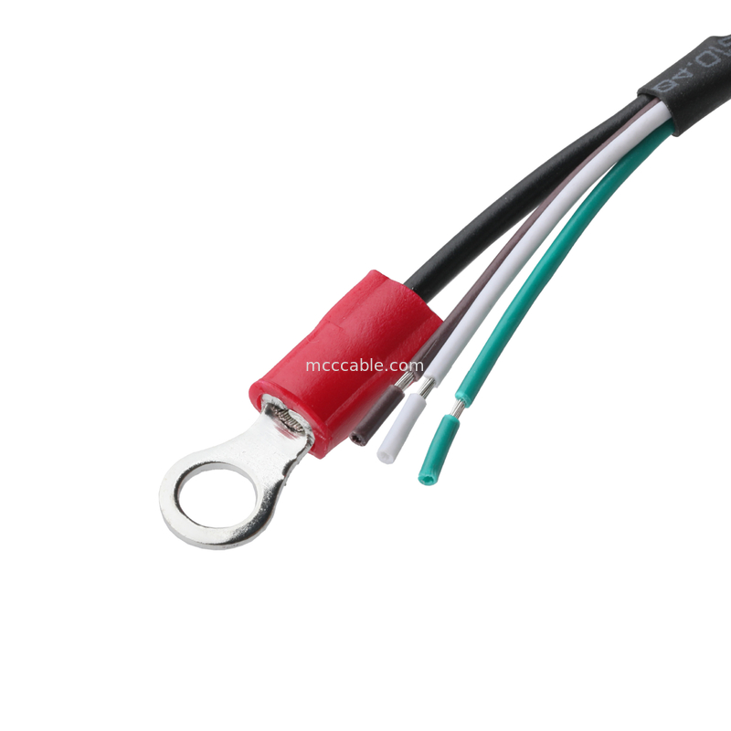 HSG 43645-0400 MX3.0-4P به سیم نیمه جدا شده و حلقه ی زمین گیری LVDS