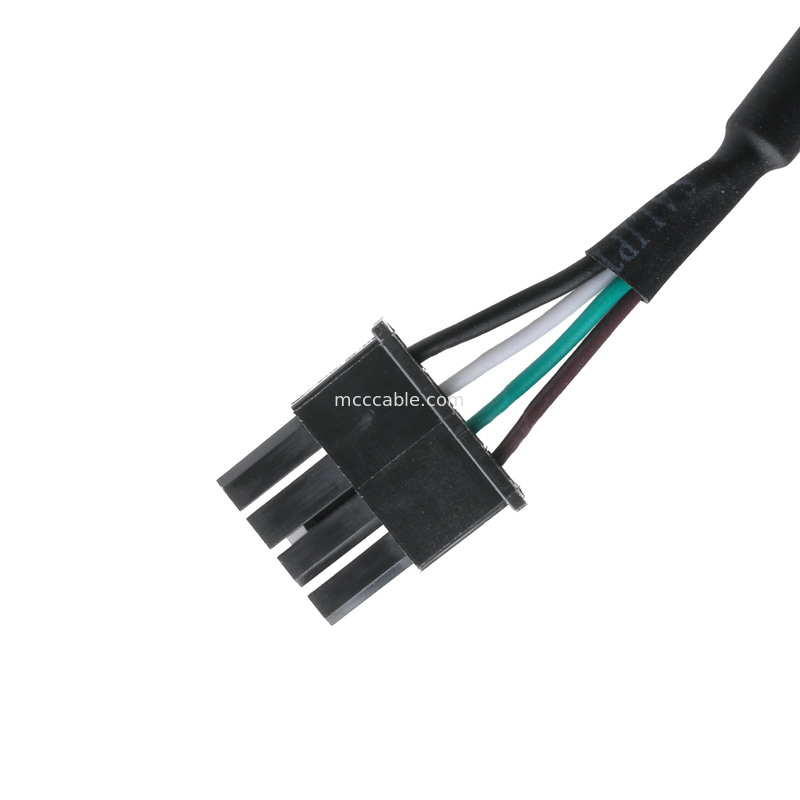 HSG 43645-0400 MX3.0-4P به سیم نیمه جدا شده و حلقه ی زمین گیری LVDS