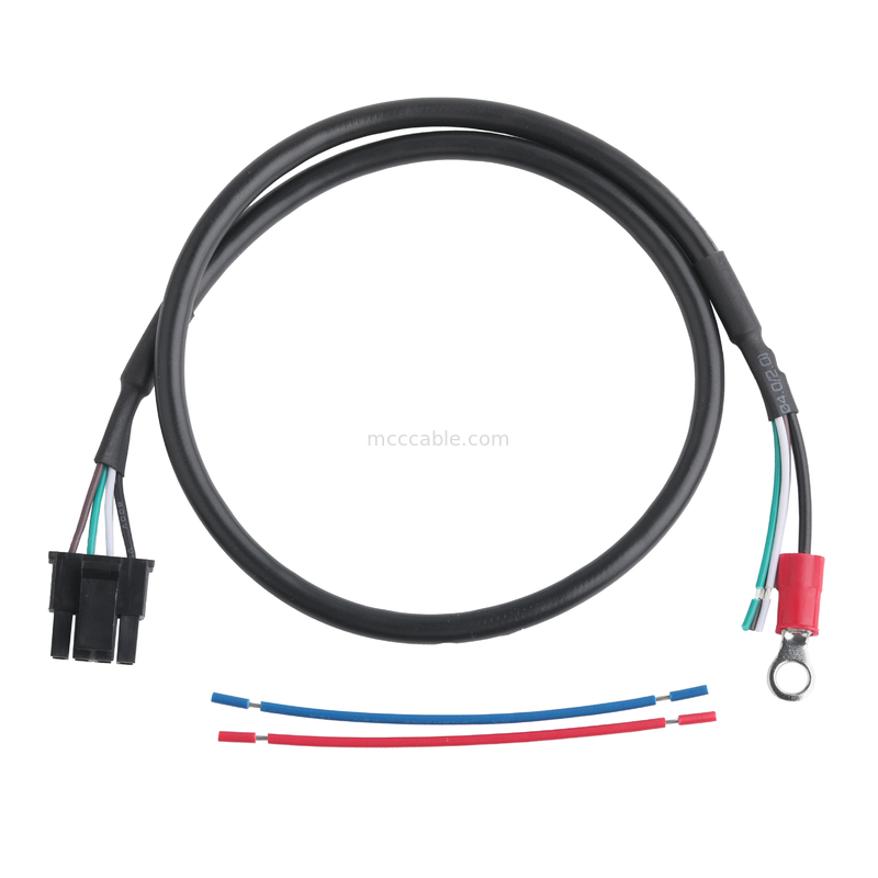 HSG 43645-0400 MX3.0-4P به سیم نیمه جدا شده و حلقه ی زمین گیری LVDS