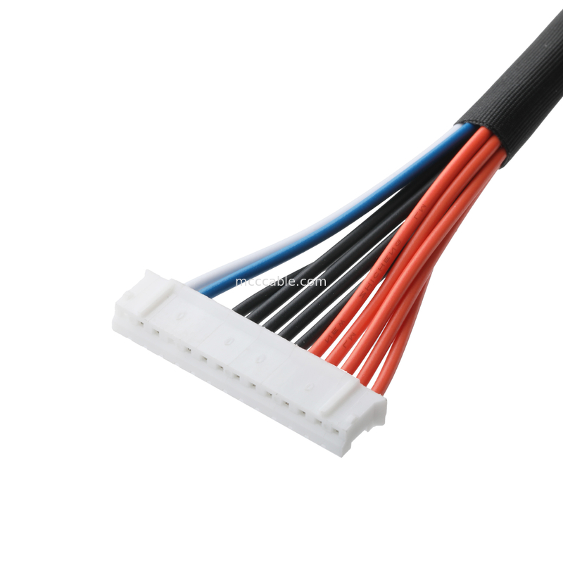 HSG PHR-14Pin به PHR-8Pin و PHR-7Pin کابل های مدار سفارشی UL2464 28AWG کابل OEM / ODM