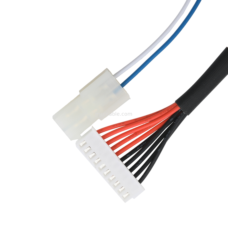 HSG PHR-14Pin به PHR-8Pin و PHR-7Pin کابل های مدار سفارشی UL2464 28AWG کابل OEM / ODM