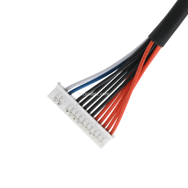 HSG PHR-14Pin به PHR-8Pin و PHR-7Pin کابل های مدار سفارشی UL2464 28AWG کابل OEM / ODM