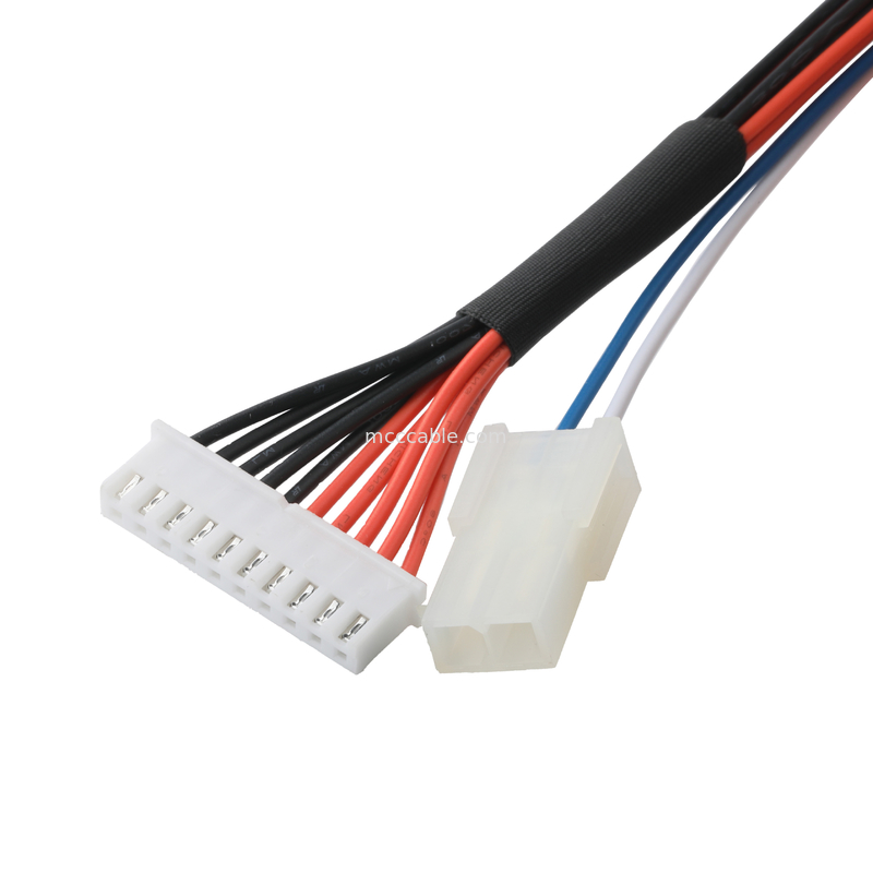 HSG PHR-14Pin به PHR-8Pin و PHR-7Pin کابل های مدار سفارشی UL2464 28AWG کابل OEM / ODM