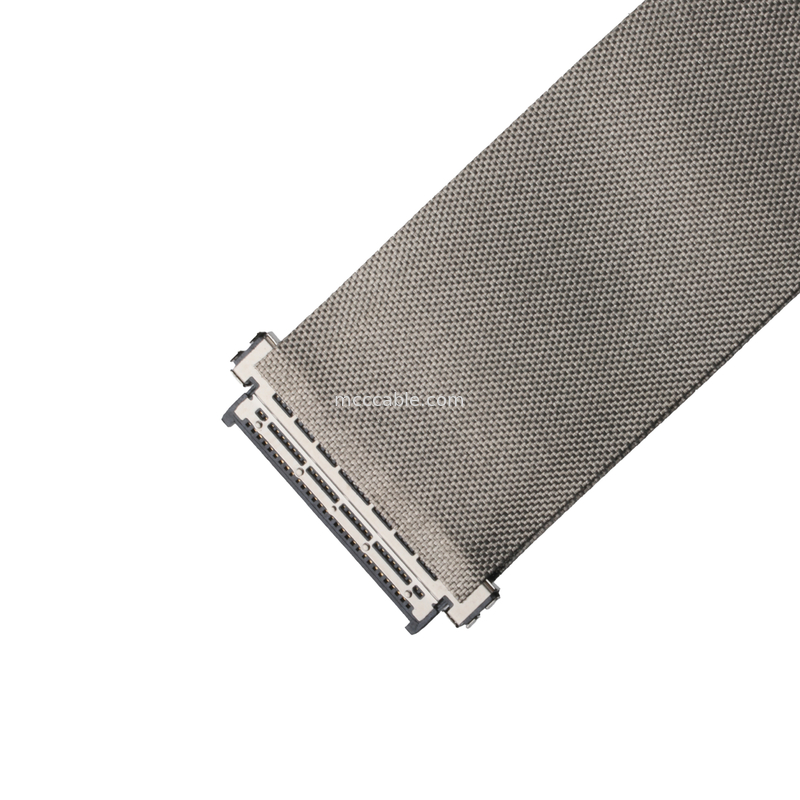 FFC CABLE KEL Cable USL20-30SS 30pin کانکتور کابل انعطاف پذیر تخت OEM/ODM
