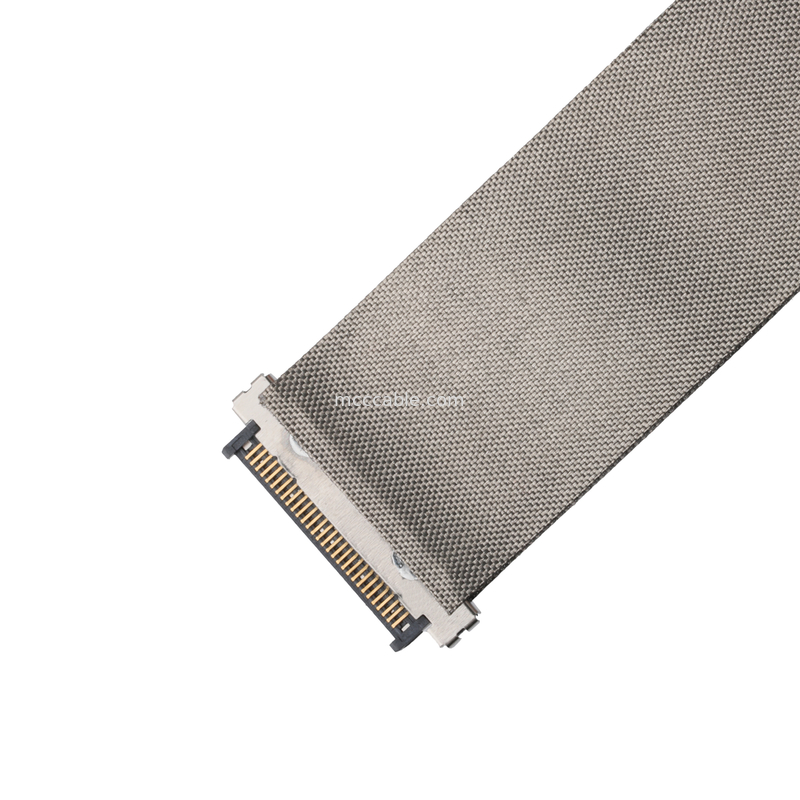 FFC CABLE KEL Cable USL20-30SS 30pin کانکتور کابل انعطاف پذیر تخت OEM/ODM