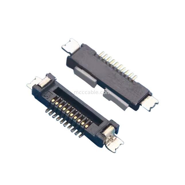 20374-010E-31 0.4mm Pitch اتصال دهنده حداکثر تحویل قدرت طراحی عمق بسیار باریک