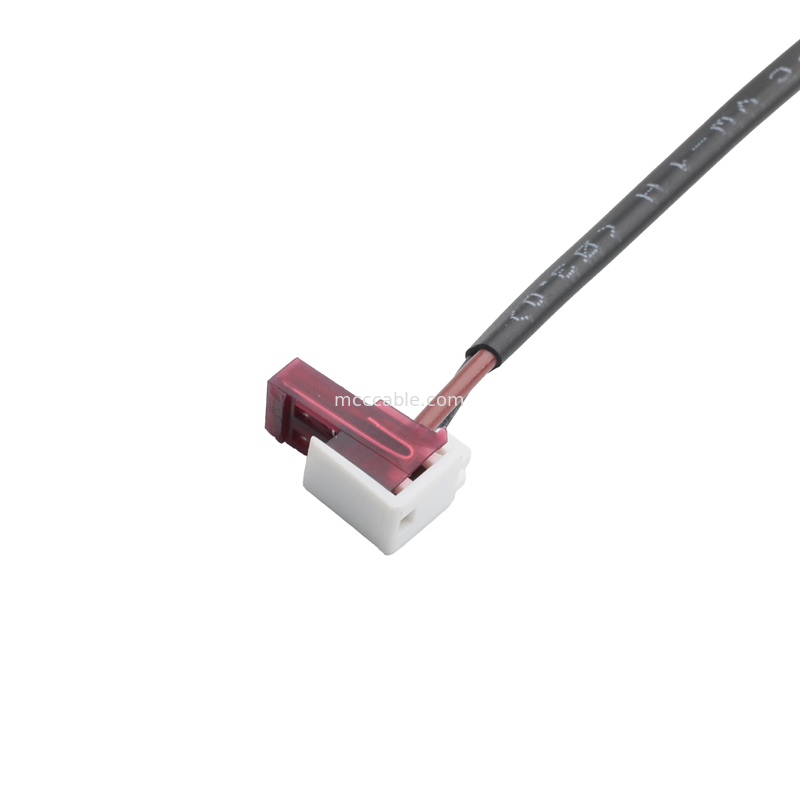کابل آرایش ترکیبی سفارشی 280359-0 4P Pitch 2.54mm تا CE100F22-2 کانکتور کابل OEM / ODM