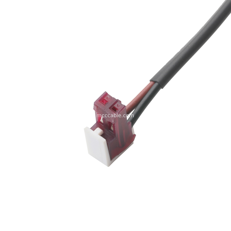 کابل آرایش ترکیبی سفارشی 280359-0 4P Pitch 2.54mm تا CE100F22-2 کانکتور کابل OEM / ODM