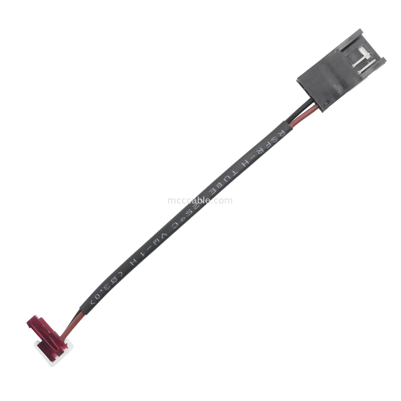 کابل آرایش ترکیبی سفارشی 280359-0 4P Pitch 2.54mm تا CE100F22-2 کانکتور کابل OEM / ODM