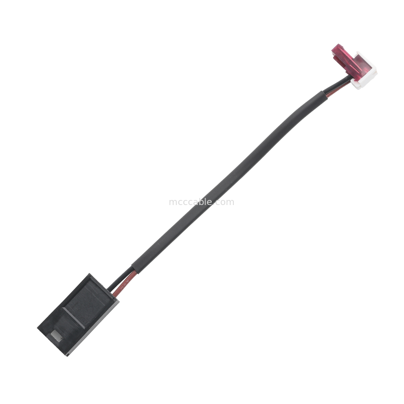 کابل آرایش ترکیبی سفارشی 280359-0 4P Pitch 2.54mm تا CE100F22-2 کانکتور کابل OEM / ODM