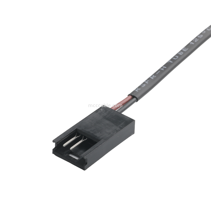 کابل آرایش ترکیبی سفارشی 280359-0 4P Pitch 2.54mm تا CE100F22-2 کانکتور کابل OEM / ODM