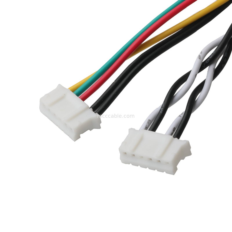 D-SUB-9Pin MALE به JST PHR-6 و PHR-6 کانکتورهای تخته کابل سفارشی
