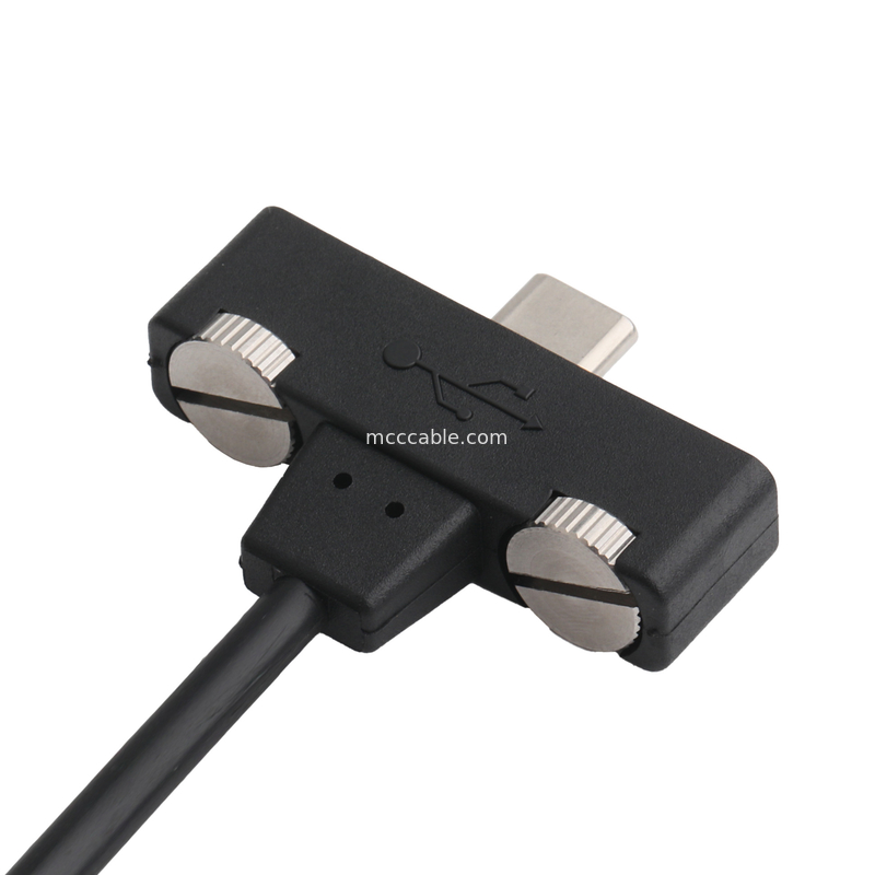 رابط صنايعي Thunderbolt 4، کابل USB4، سرعت انتقال تا 40 گيگابايت در ثانيه، 240 وات شارژ فوق سريع، 8K Ultra