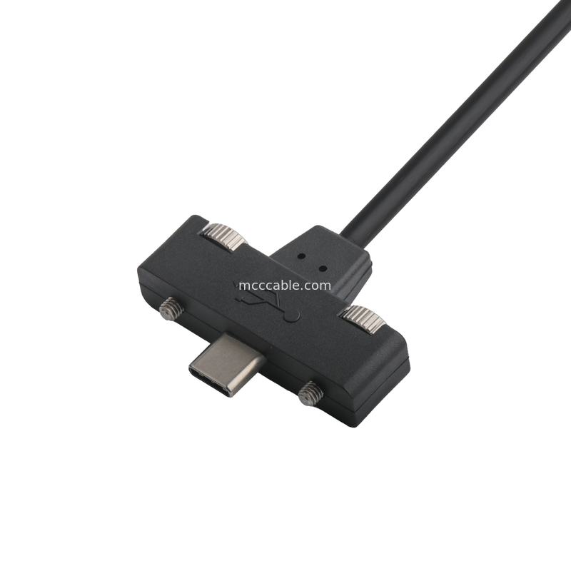 رابط صنايعي Thunderbolt 4، کابل USB4، سرعت انتقال تا 40 گيگابايت در ثانيه، 240 وات شارژ فوق سريع، 8K Ultra