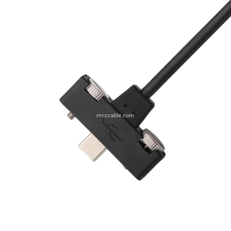 رابط صنايعي Thunderbolt 4، کابل USB4، سرعت انتقال تا 40 گيگابايت در ثانيه، 240 وات شارژ فوق سريع، 8K Ultra