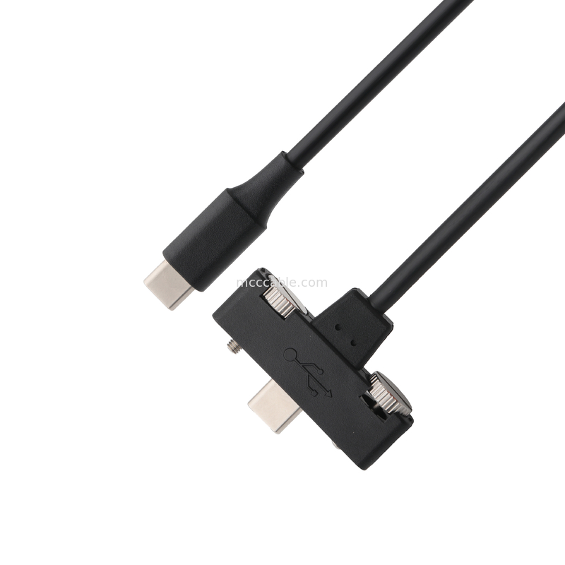 رابط صنايعي Thunderbolt 4، کابل USB4، سرعت انتقال تا 40 گيگابايت در ثانيه، 240 وات شارژ فوق سريع، 8K Ultra