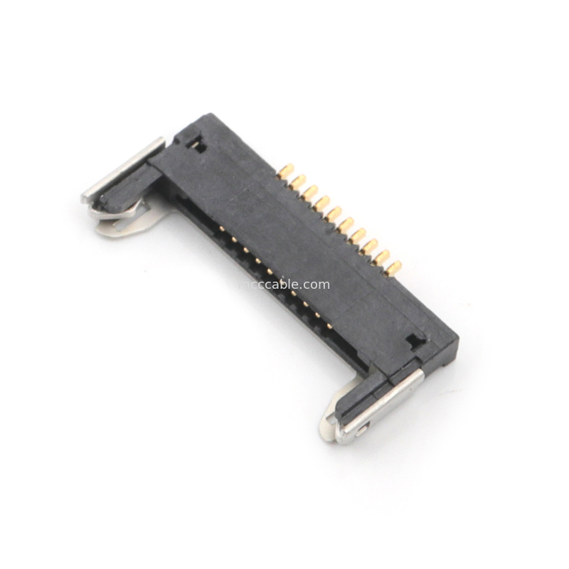 20345-010T-32R 20347-310T-12R 0.5mm pitch، اتصال میکرو کواکسیال نوع جفت گیری افقی