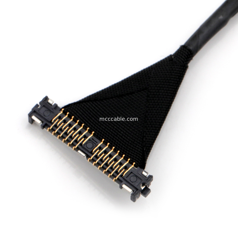 DF56 سری Micro Coaxial Cable Connector 26P DF56-26-0.3SD به وصل کننده مطابقت DF56-26S-0.3V