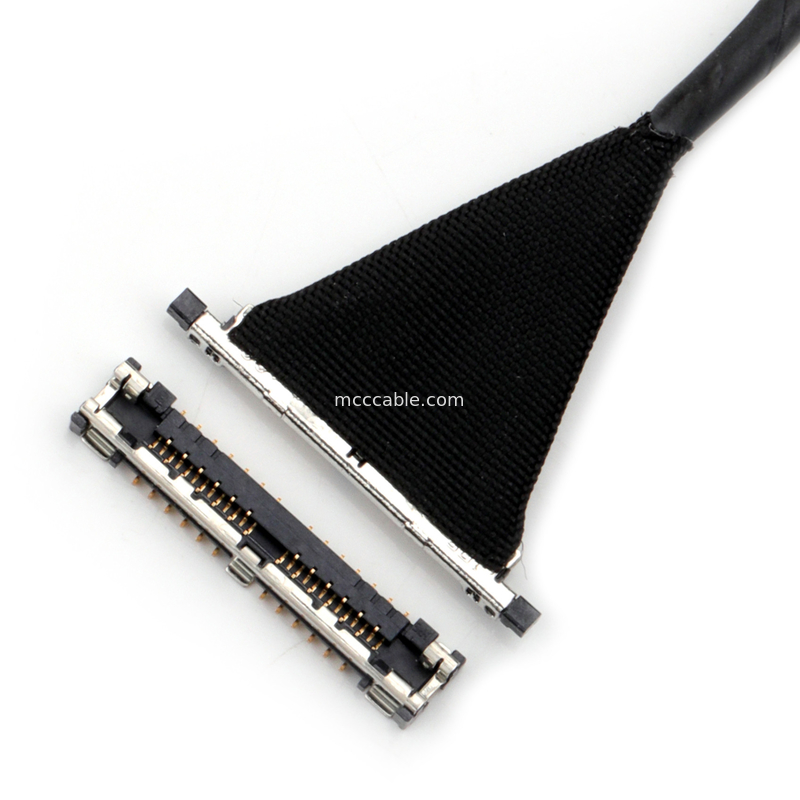 DF56 سری Micro Coaxial Cable Connector 26P DF56-26-0.3SD به وصل کننده مطابقت DF56-26S-0.3V