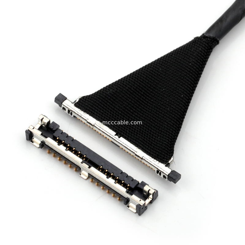 DF56 سری Micro Coaxial Cable Connector 26P DF56-26-0.3SD به وصل کننده مطابقت DF56-26S-0.3V