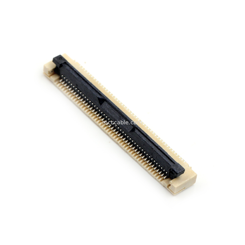 FFC&FPC 45Pin 0.5mm Pitch LVDS EDP Board Connector برای کابل های صاف انعطاف پذیر