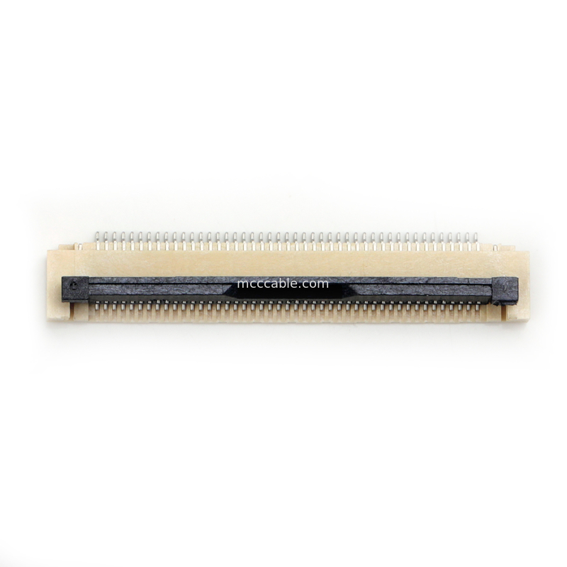 FFC&FPC 45Pin 0.5mm Pitch LVDS EDP Board Connector برای کابل های صاف انعطاف پذیر