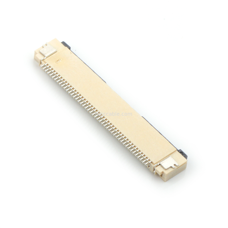 FFC&FPC 45Pin 0.5mm Pitch LVDS EDP Board Connector برای کابل های صاف انعطاف پذیر
