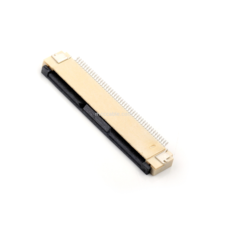 FFC&FPC 45Pin 0.5mm Pitch LVDS EDP Board Connector برای کابل های صاف انعطاف پذیر