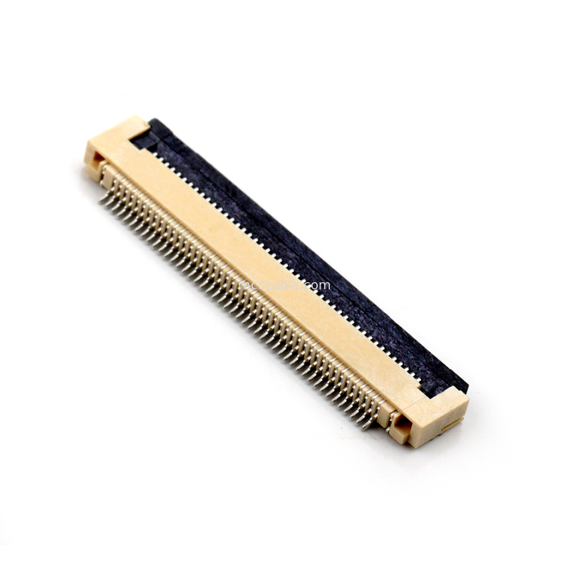 FFC&FPC 45Pin 0.5mm Pitch LVDS EDP Board Connector برای کابل های صاف انعطاف پذیر