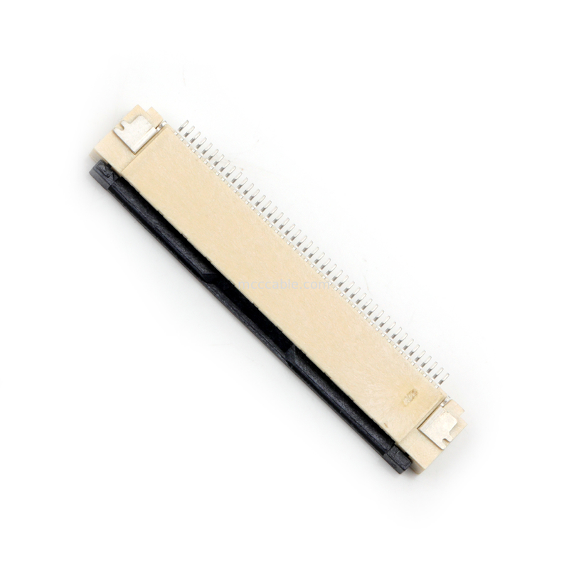 FFC&FPC 45Pin 0.5mm Pitch LVDS EDP Board Connector برای کابل های صاف انعطاف پذیر