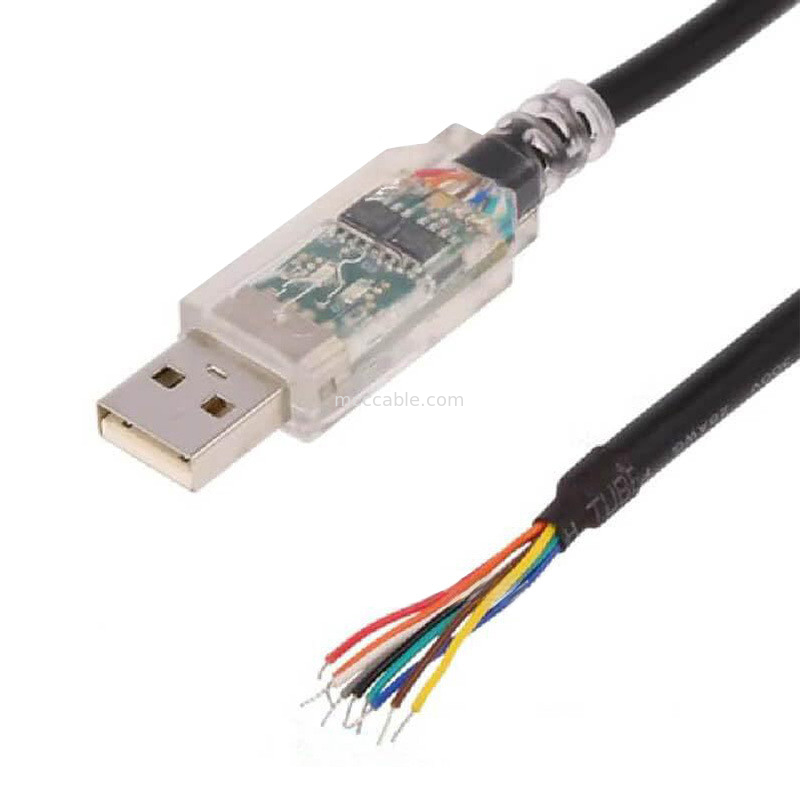کابل پروتکل سریال RS-422 برای سیم های صنعتی