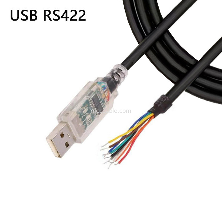 کابل پروتکل سریال RS-422 برای سیم های صنعتی
