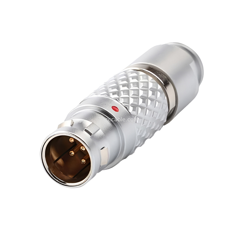 B Series Push Pull Circular Connector Multi-core type 2~32 core هسته سوزن جوهر (راست یا زاویه ای)