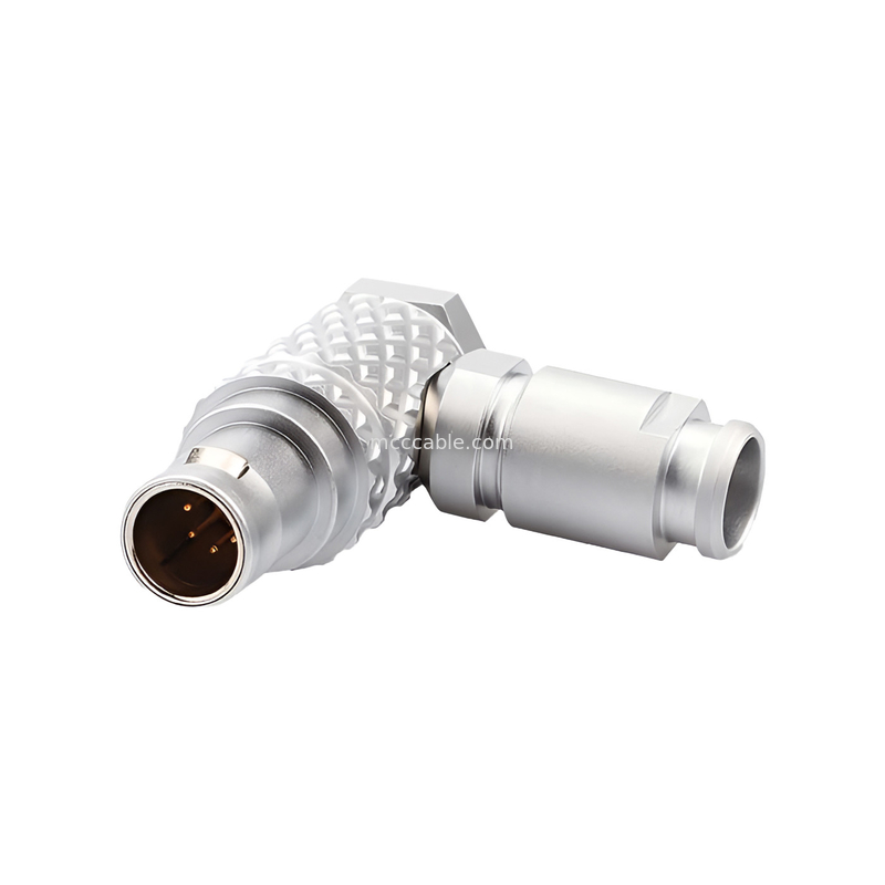 B Series Push Pull Circular Connector Multi-core type 2~32 core هسته سوزن جوهر (راست یا زاویه ای)