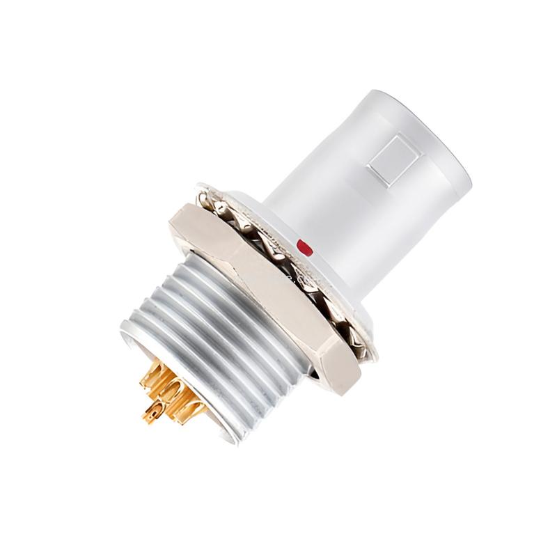 B Series Push Pull Circular Connector Multi-core type 2~32 core هسته سوزن جوهر (راست یا زاویه ای)